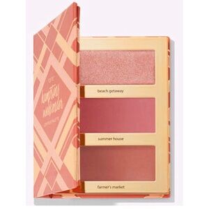 Tarte Blush Palette - Peach and Rose Hues